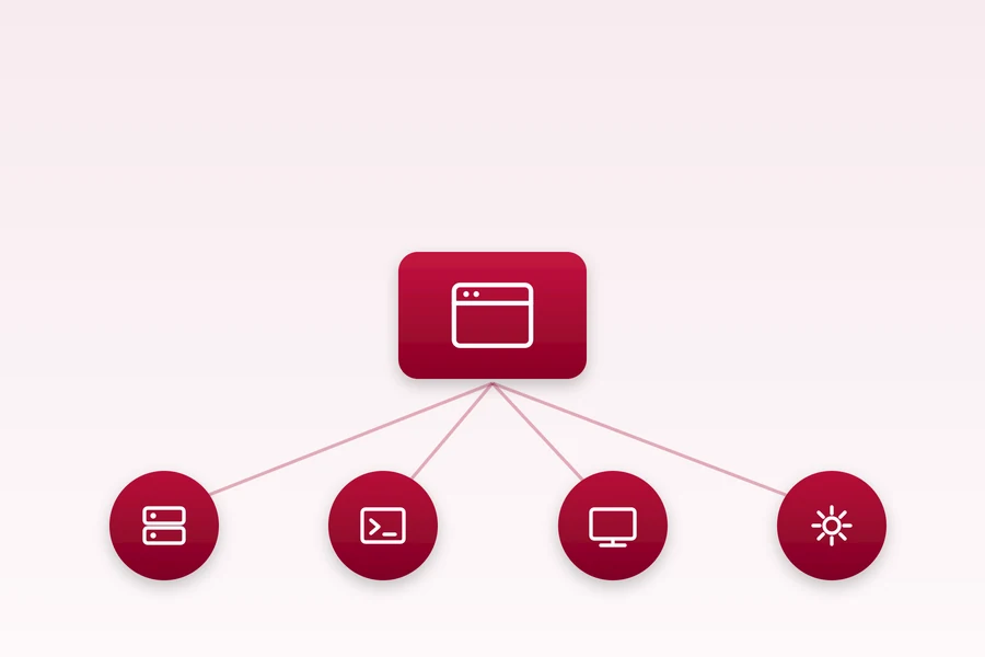 What is a port in a computer network and what it is for