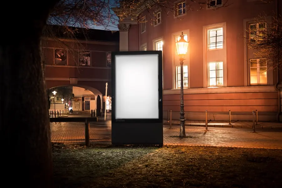 What digital signage is and how it helps build a brand