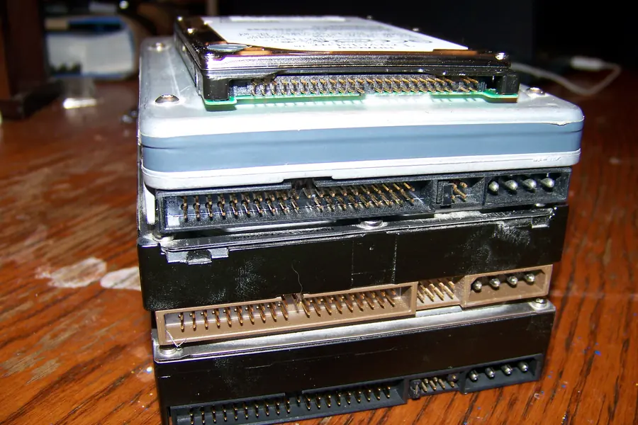 Hard drive series by brand: WD, Seagate and Toshiba by use case