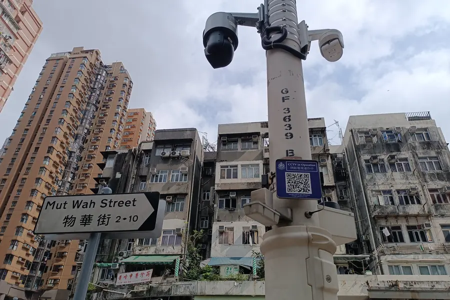 Mounting cameras and network gear in hard-to-reach spots: plan for service