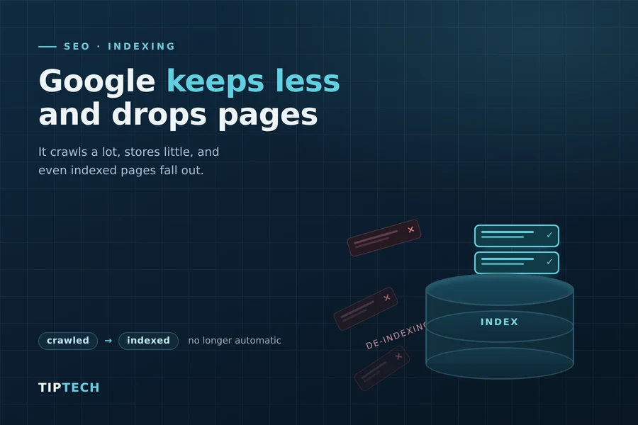 Why Google is indexing fewer websites and what to do about it