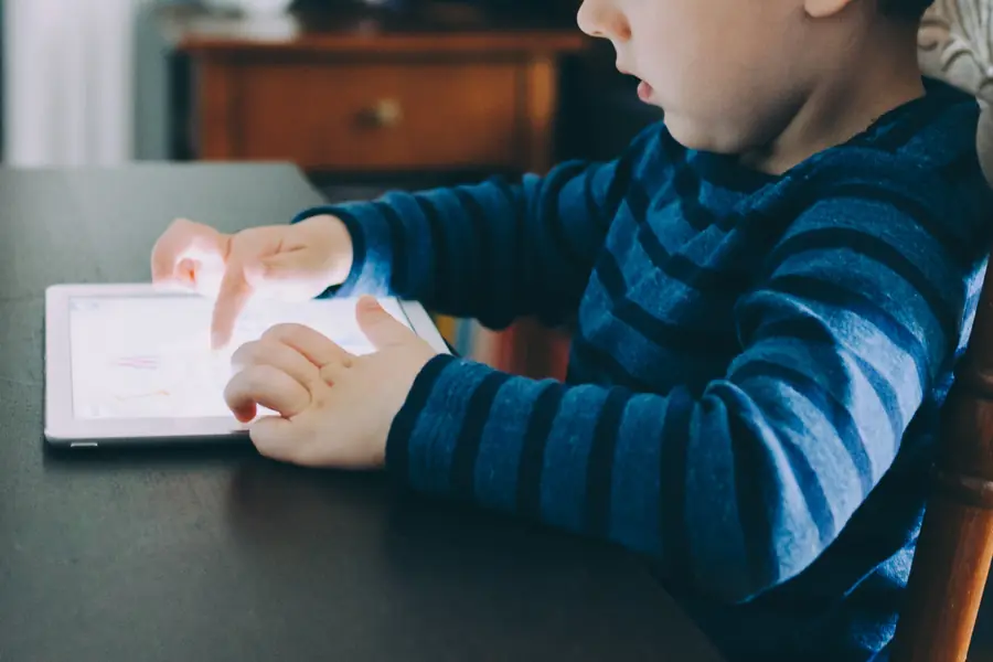 Parental controls and a child account: protecting kids online