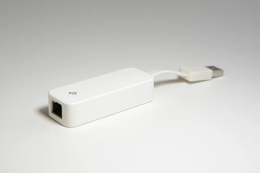Notebook alebo MacBook bez sieťovej karty: pomôže USB adaptér