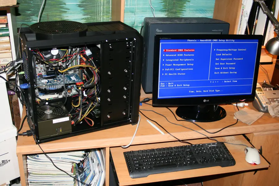 How to enter the BIOS and what each item means