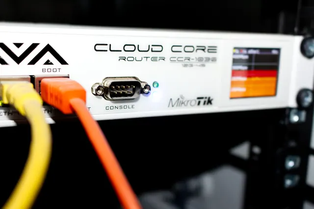 Konfigurácia MikroTik routera a siete