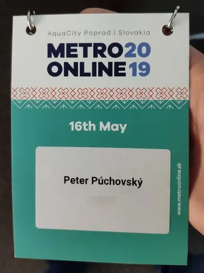 Metro Online 2019 conference