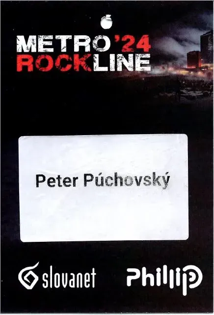 Metro Rock Line conference
